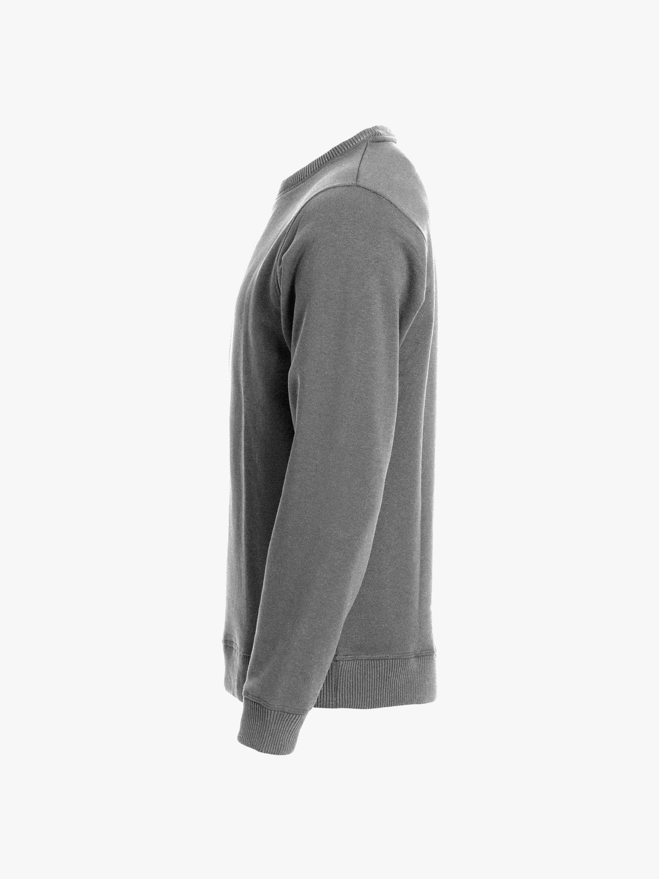 Clique Classic Roundneck - Grijsmelange Sweater Clique