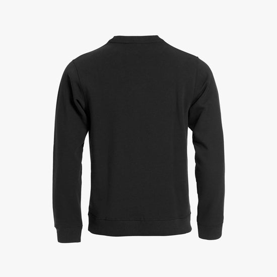 Clique Classic Roundneck - Zwart Sweater Clique
