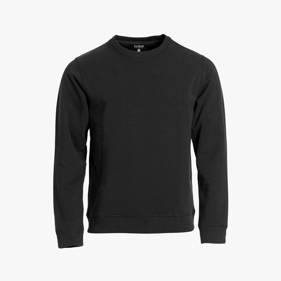 Clique Classic Roundneck - Zwart Sweater Clique XS