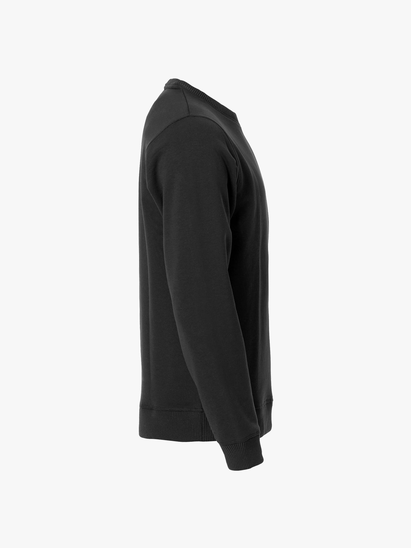 Clique Classic Roundneck - Zwart Sweater Clique