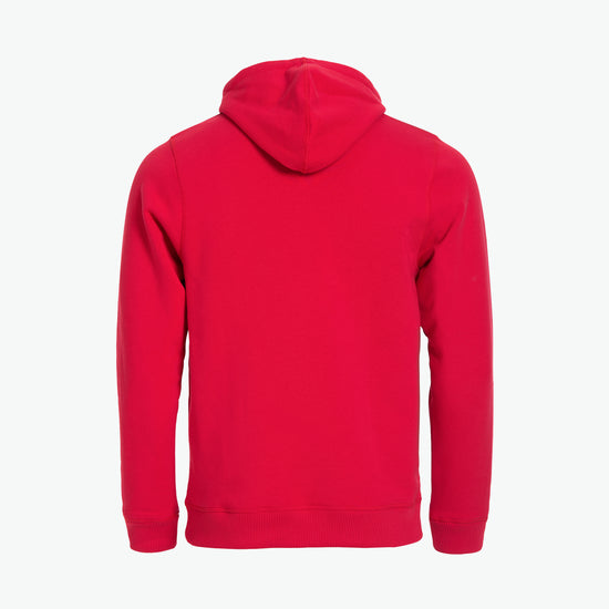 Clique Classic Hoody - Rood Hoodie Clique