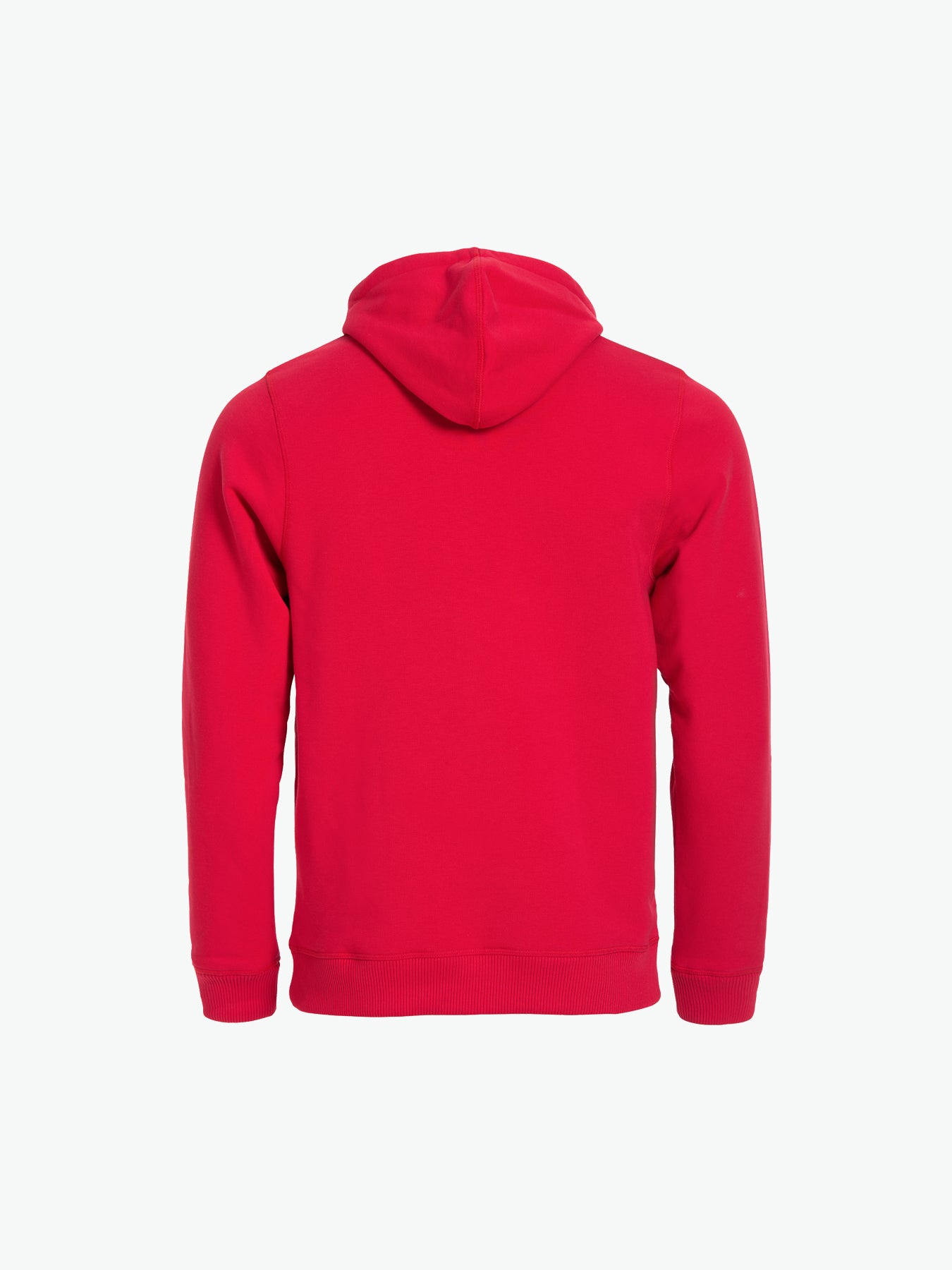 Clique Classic Hoody - Rood Hoodie Clique