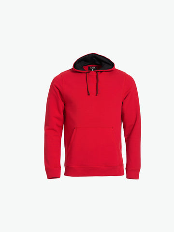 Clique Classic Hoody - Rood Hoodie Clique XS