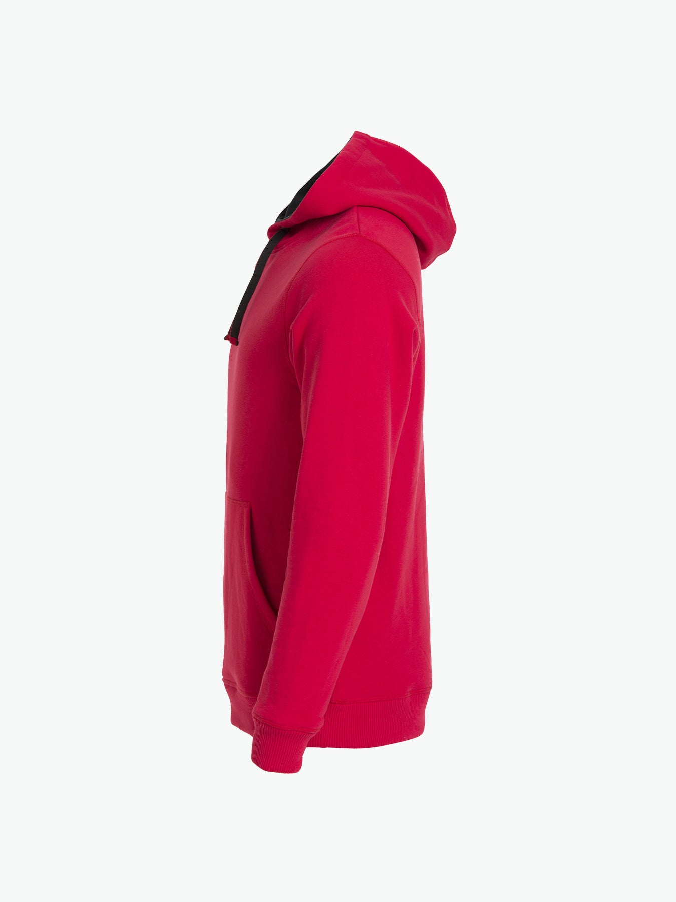 Clique Classic Hoody - Rood Hoodie Clique