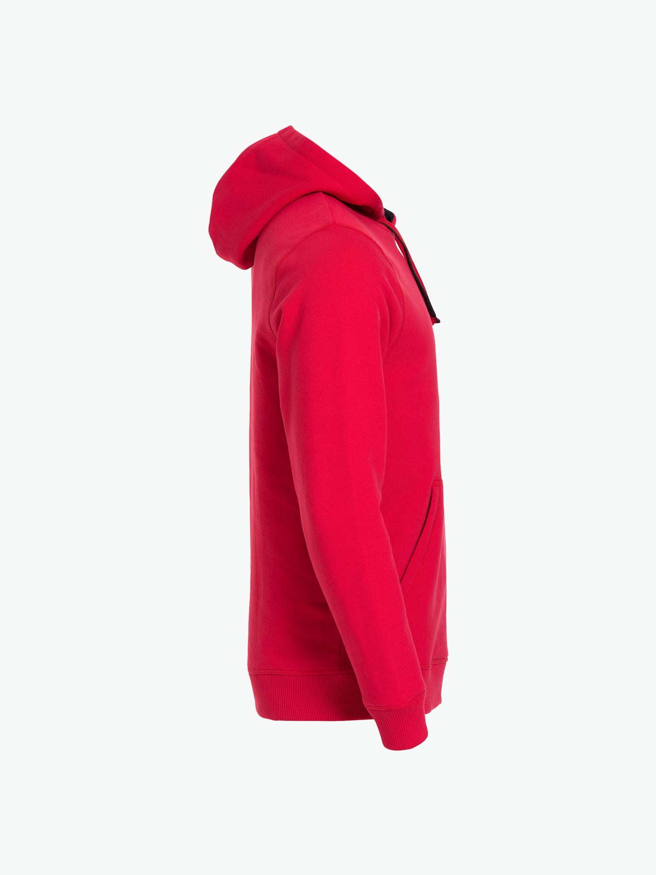 Clique Classic Hoody - Rood Hoodie Clique