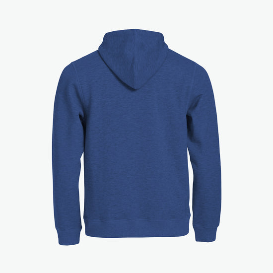 Clique Classic Hoody - Blauwmelange Hoodie Clique