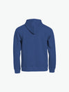 Clique Classic Hoody - Blauwmelange Hoodie Clique