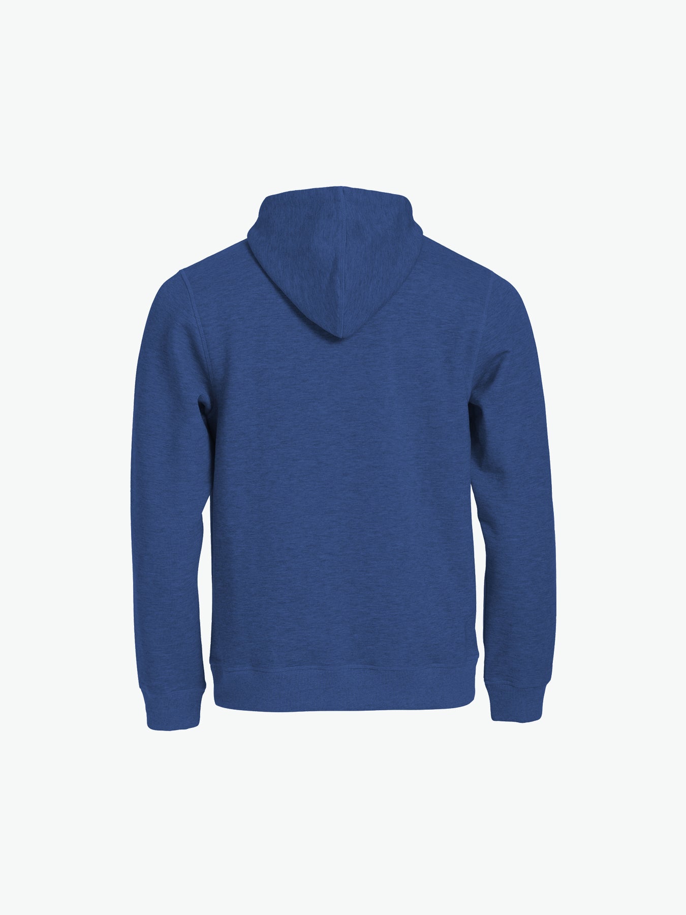 Clique Classic Hoody - Blauwmelange Hoodie Clique