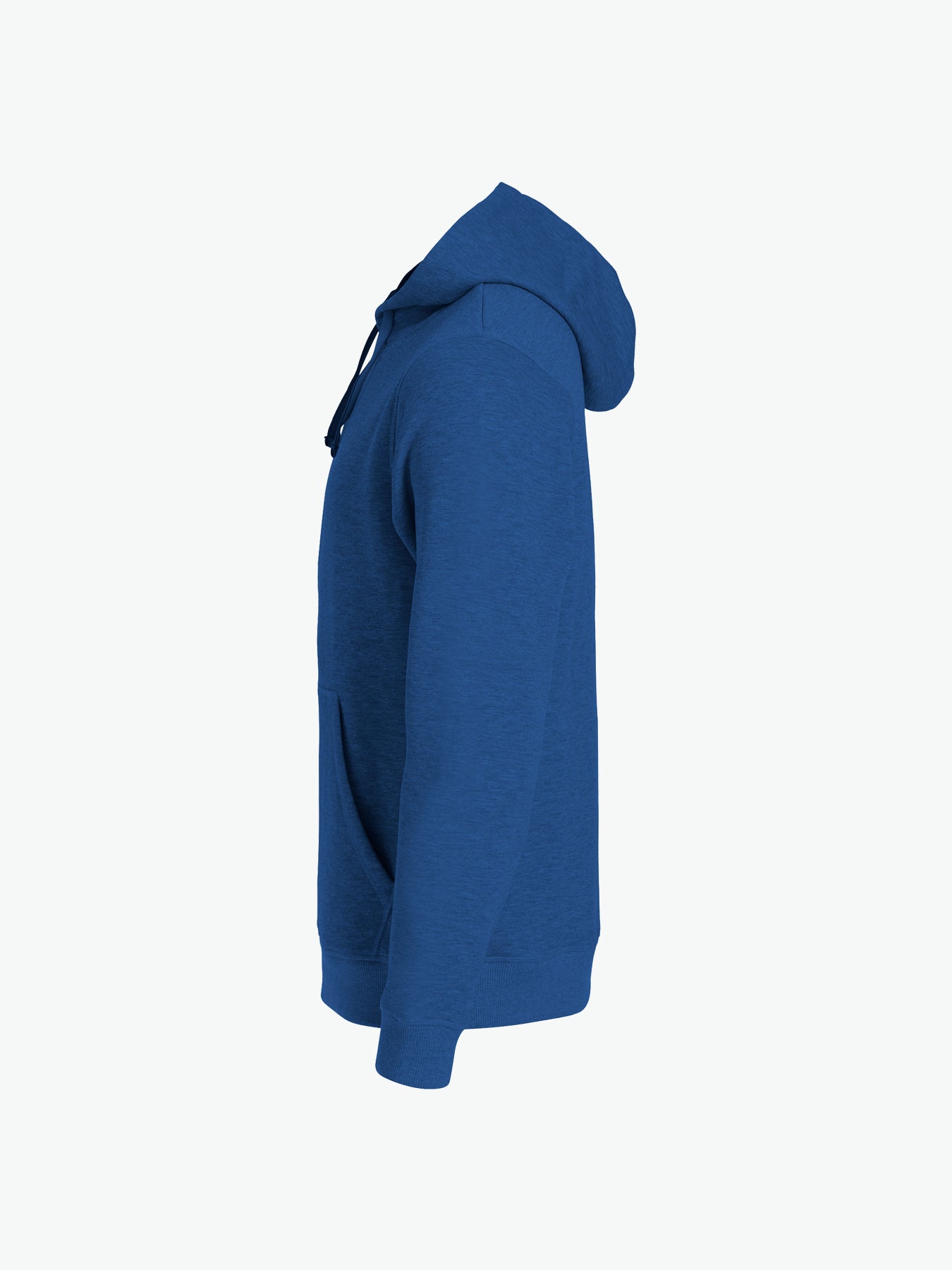 Clique Classic Hoody - Blauwmelange Hoodie Clique