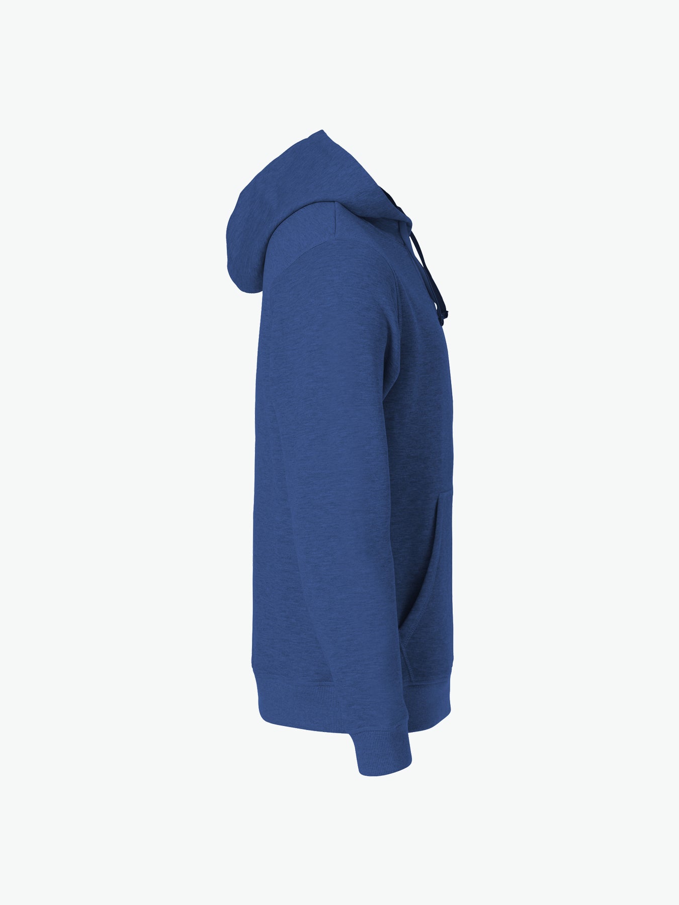 Clique Classic Hoody - Blauwmelange Hoodie Clique