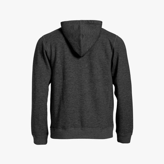 Clique Classic Hoody - Antraciet Melange Hoodie Clique