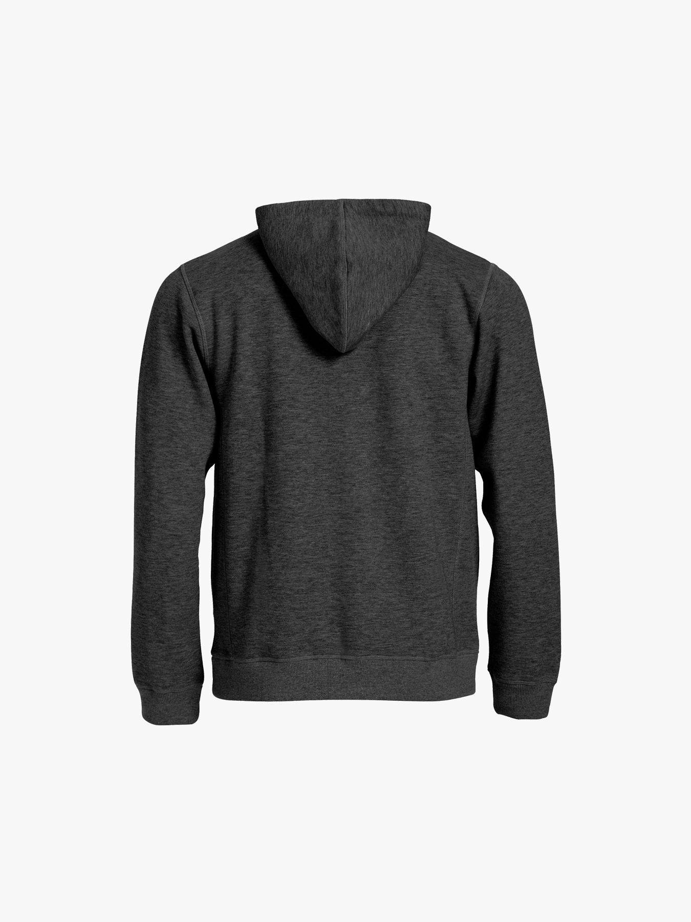 Clique Classic Hoody - Antraciet Melange Hoodie Clique
