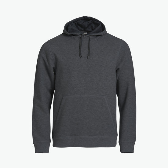 Clique Classic Hoody - Antraciet Melange Hoodie Clique XS