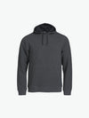 Clique Classic Hoody - Antraciet Melange Hoodie Clique XS