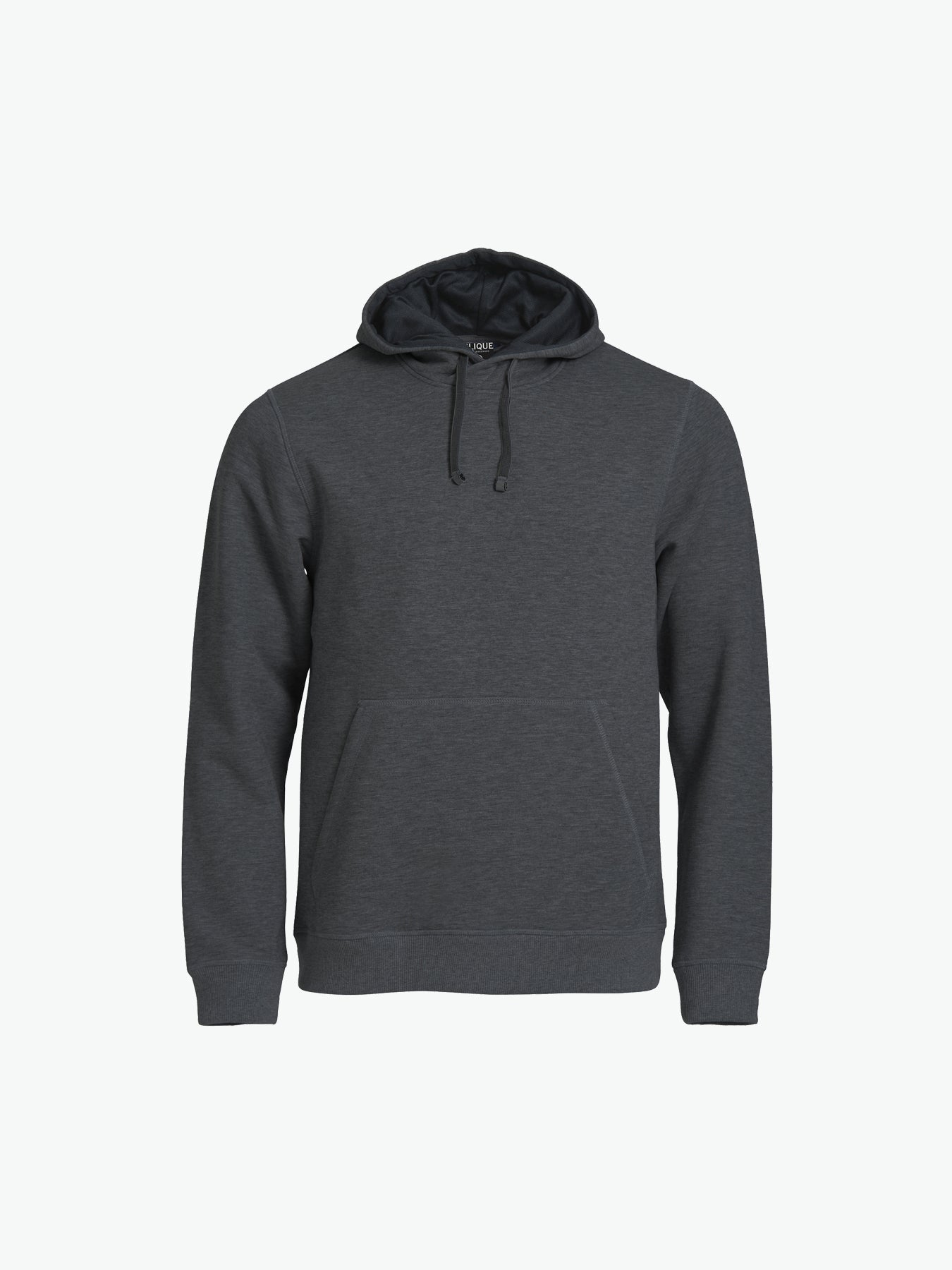 Clique Classic Hoody - Antraciet Melange Hoodie Clique XS