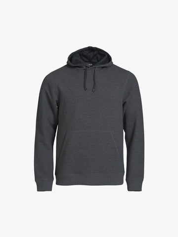 Clique Classic Hoody - Antraciet Melange Hoodie Clique XS