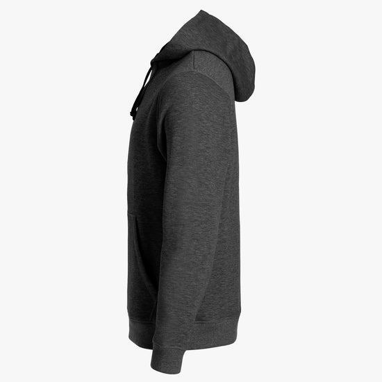 Clique Classic Hoody - Antraciet Melange Hoodie Clique