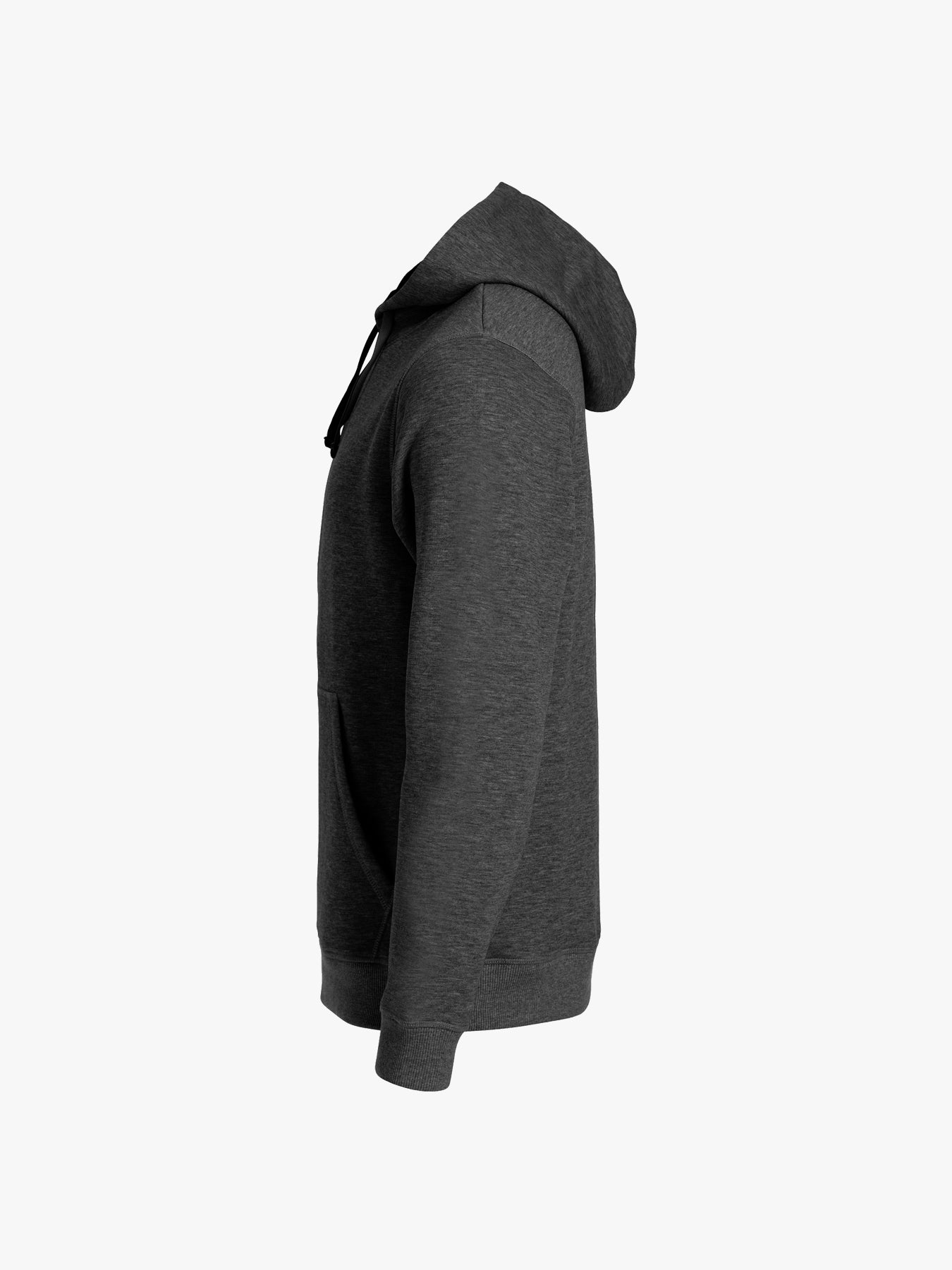 Clique Classic Hoody - Antraciet Melange Hoodie Clique