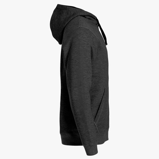 Clique Classic Hoody - Antraciet Melange Hoodie Clique