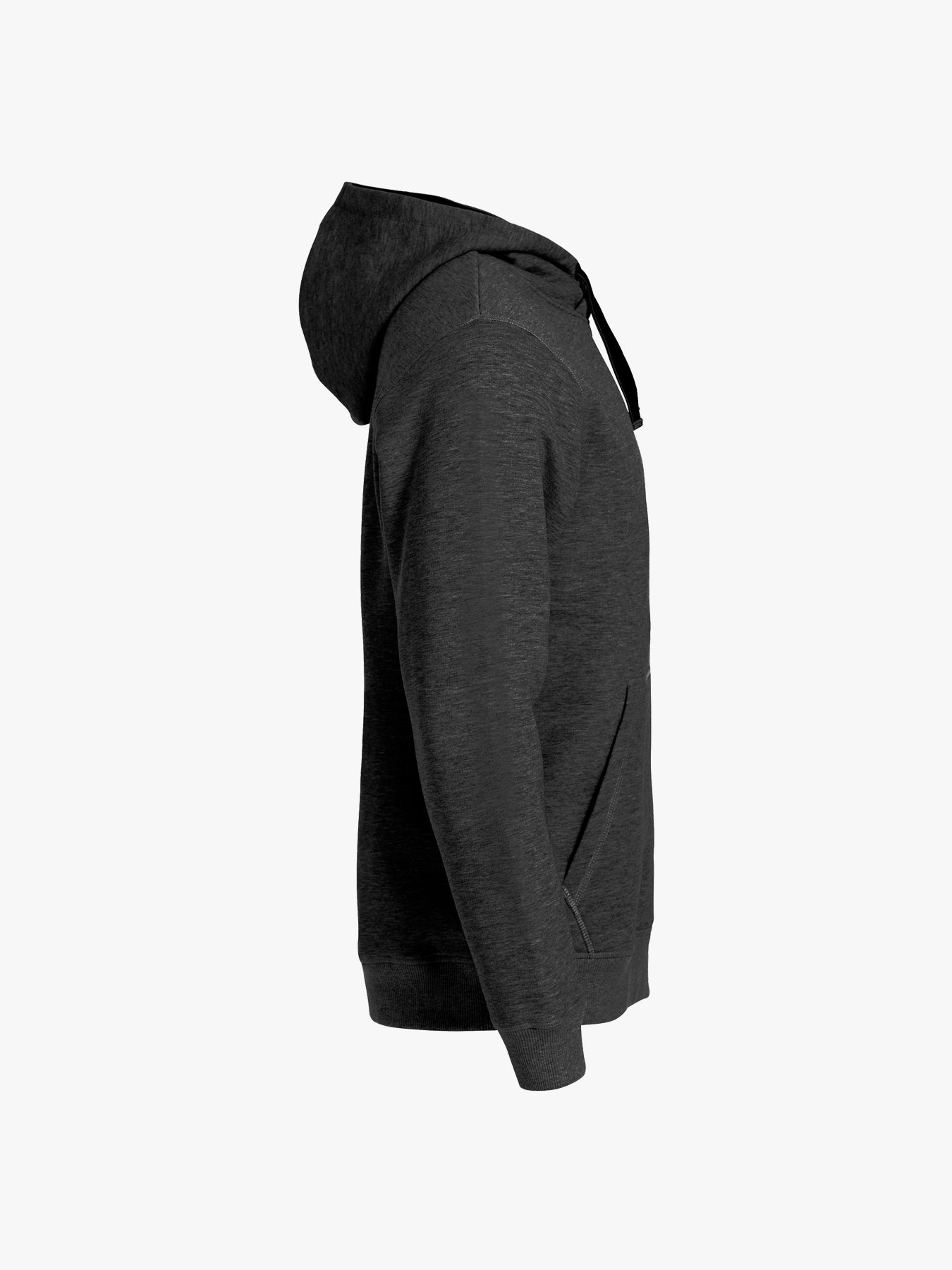 Clique Classic Hoody - Antraciet Melange Hoodie Clique