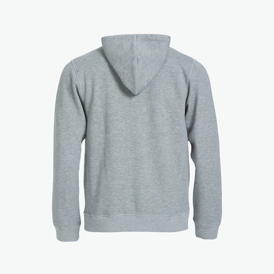 Clique Classic Hoody - Grijsmelange Hoodie Clique