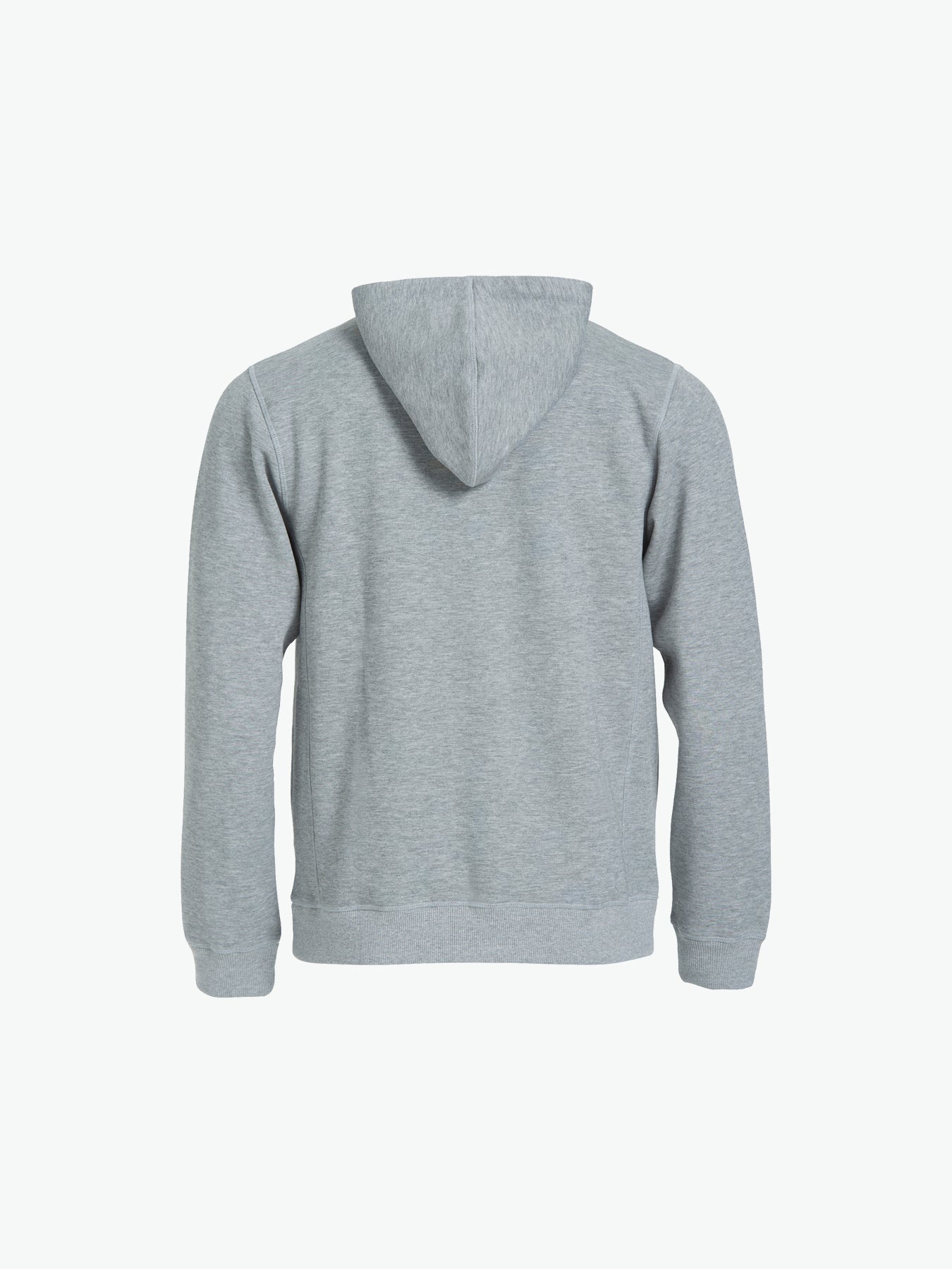 Clique Classic Hoody - Grijsmelange Hoodie Clique