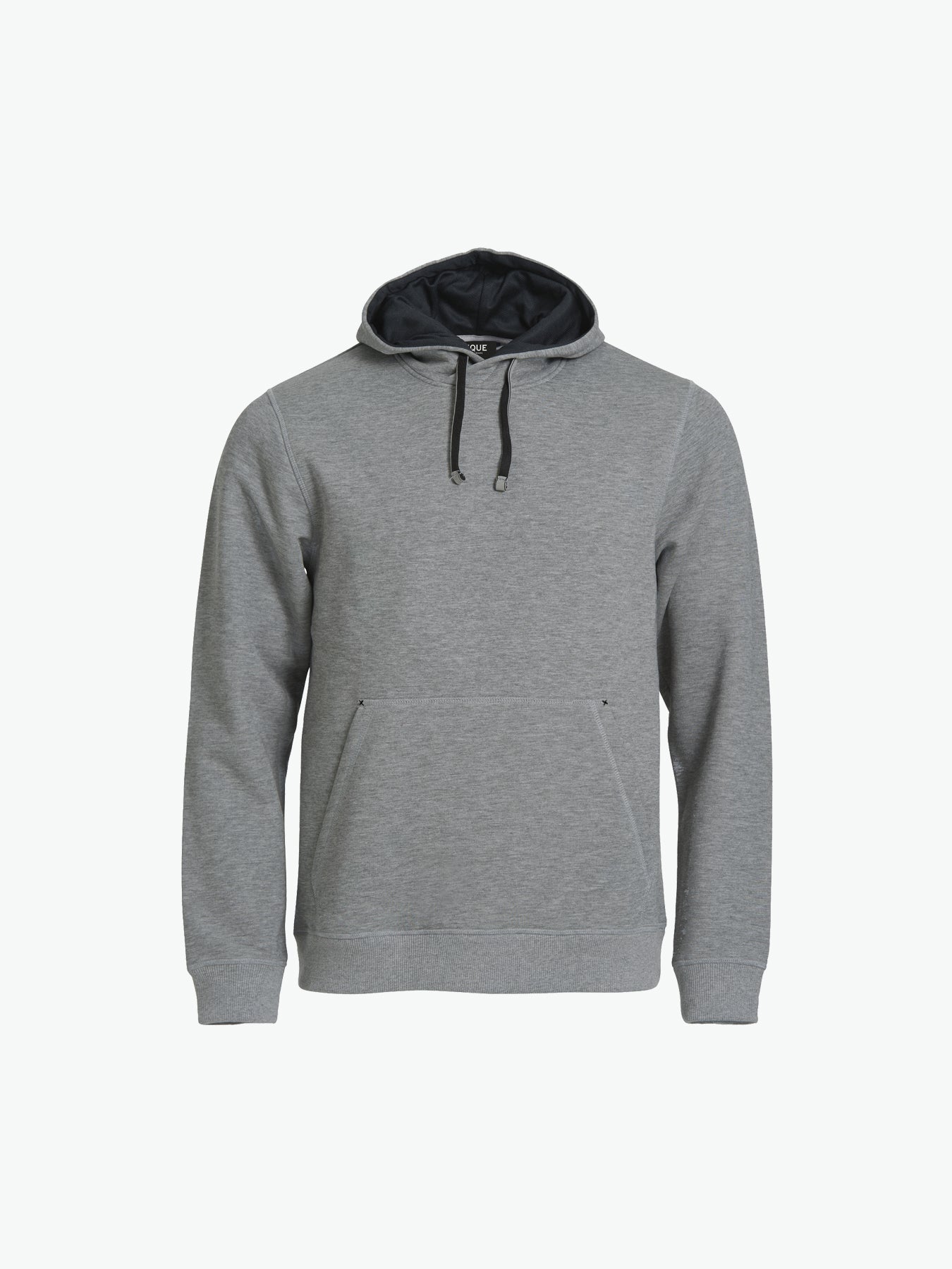 Clique Classic Hoody - Grijsmelange Hoodie Clique XS
