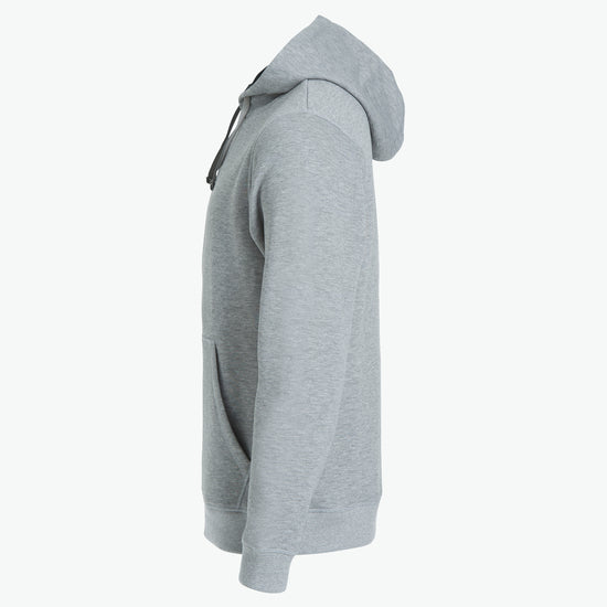 Clique Classic Hoody - Grijsmelange Hoodie Clique