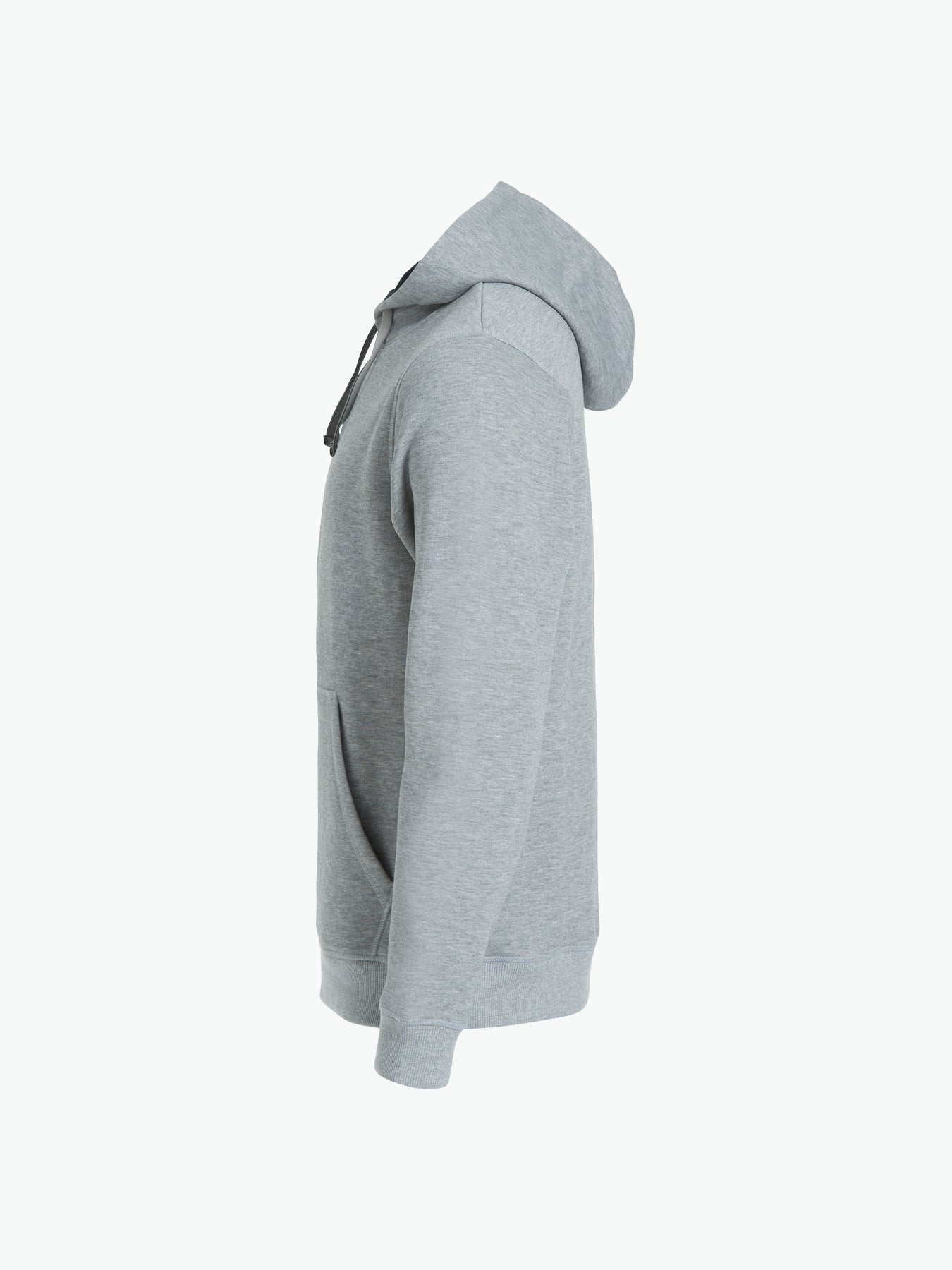 Clique Classic Hoody - Grijsmelange Hoodie Clique