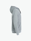 Clique Classic Hoody - Grijsmelange Hoodie Clique