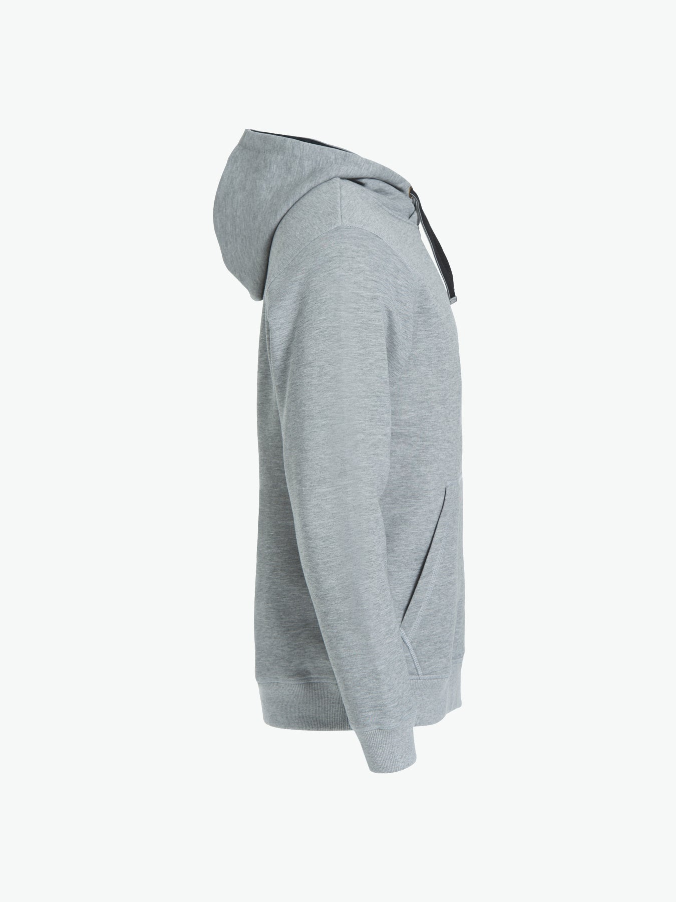 Clique Classic Hoody - Grijsmelange Hoodie Clique