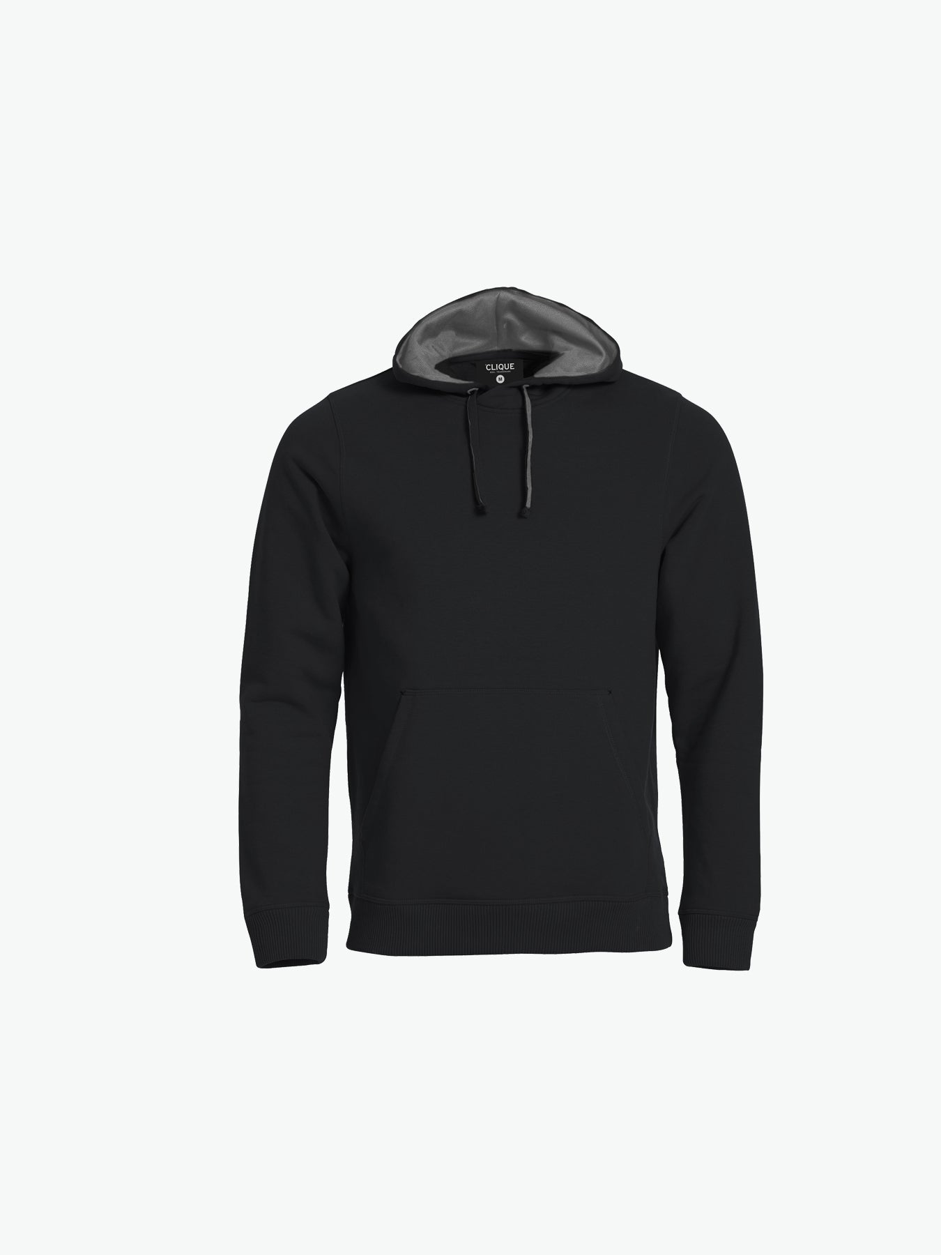 Clique Classic Hoody - Zwart Hoodie Clique XS
