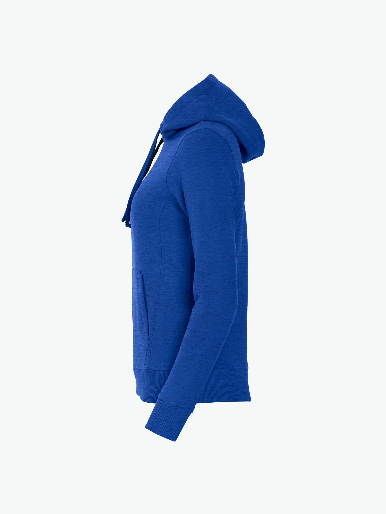 Clique Classic Hoody Women - Kobalt Hoodie Women Clique