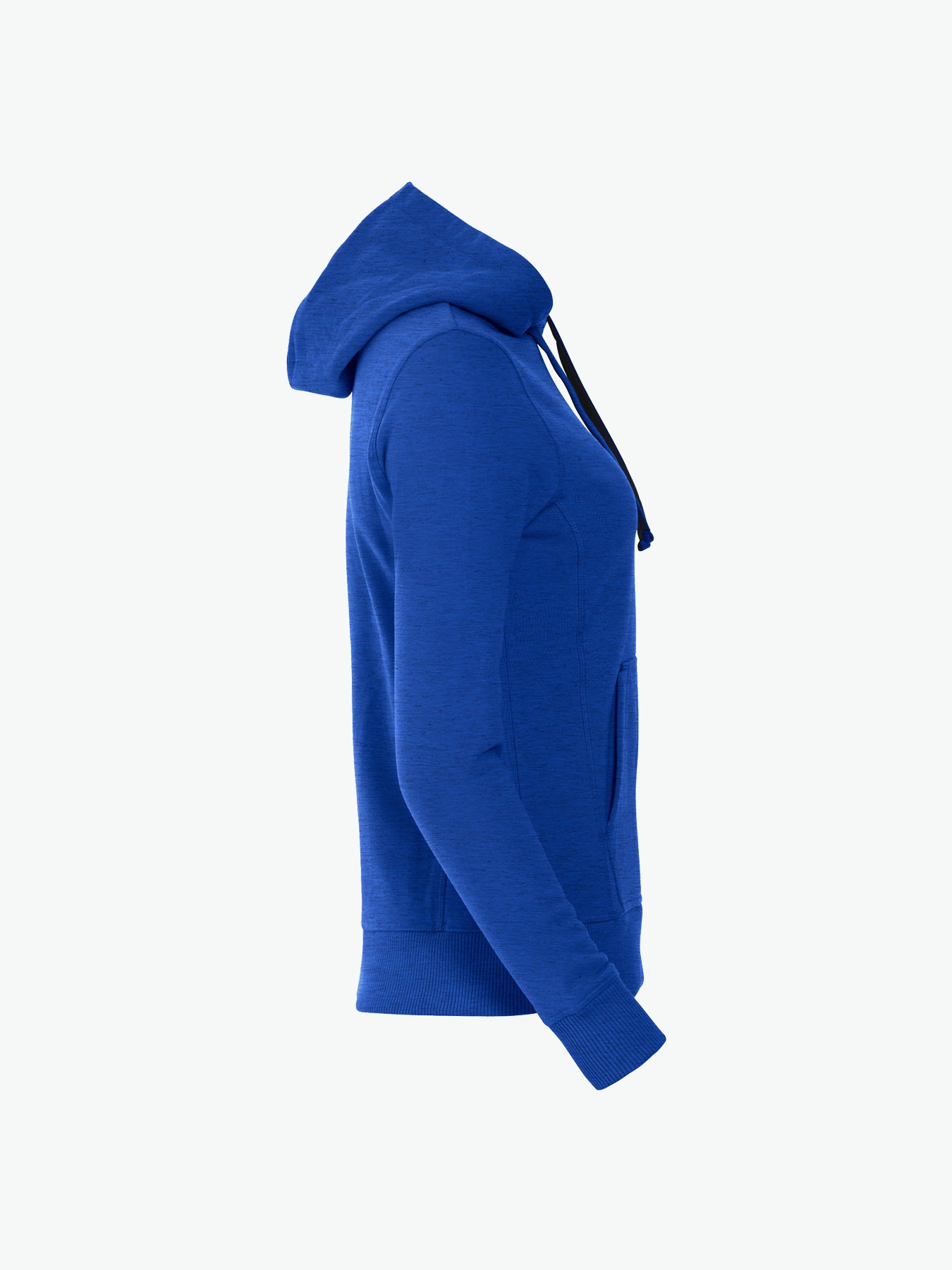Clique Classic Hoody Women - Kobalt Hoodie Women Clique