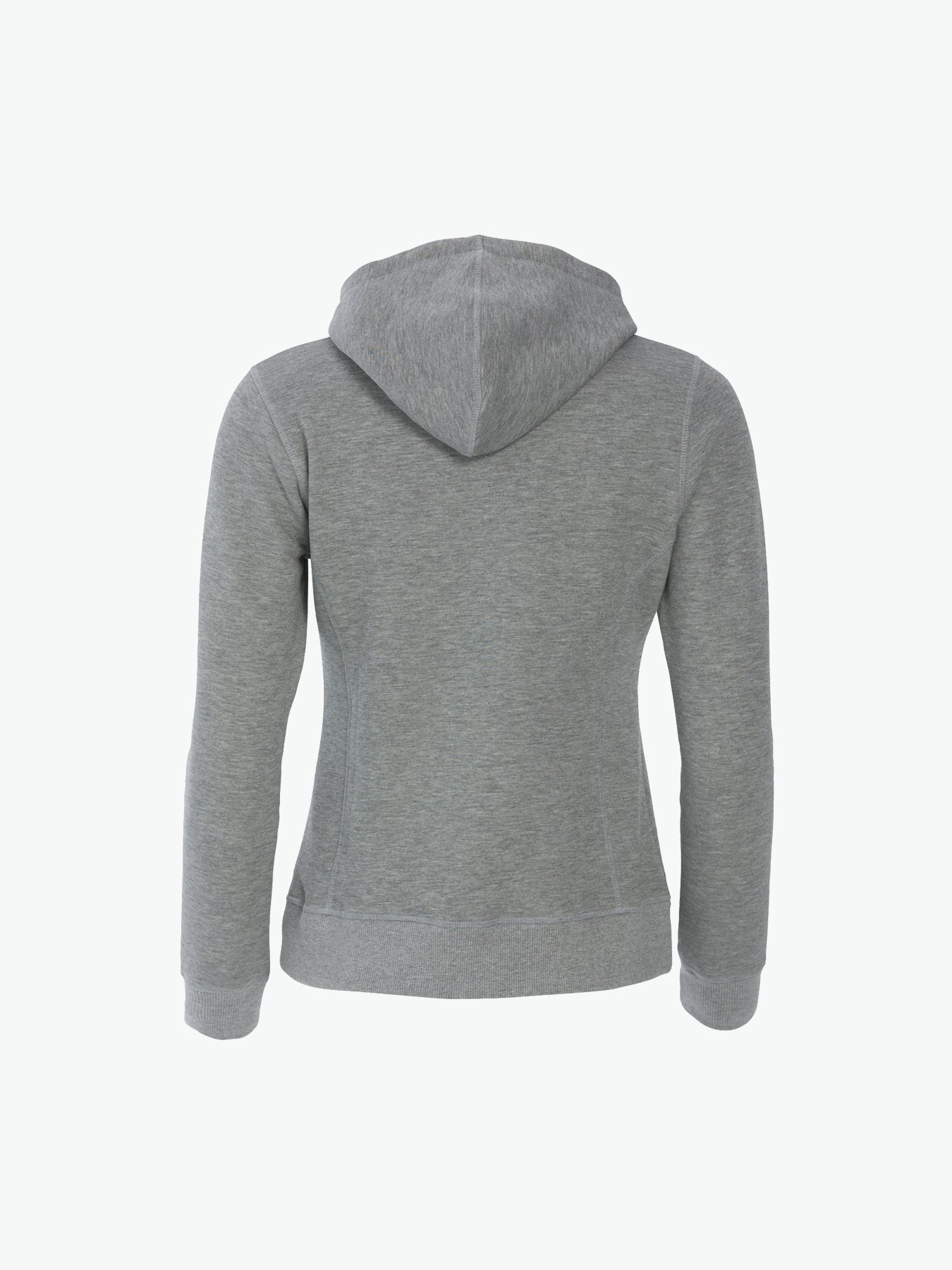Clique Classic Hoody Women - Grijsmelange Hoodie Women Clique