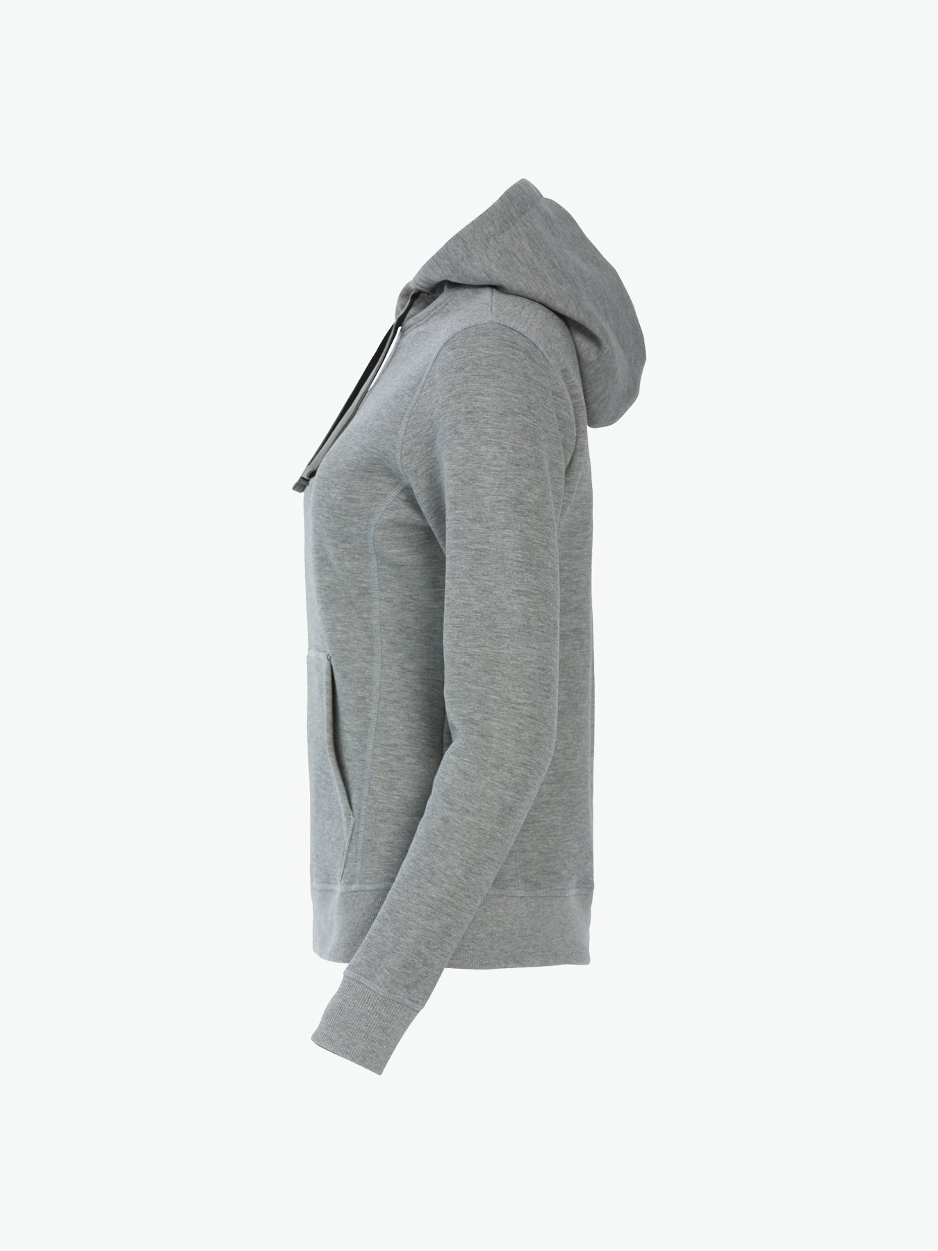 Clique Classic Hoody Women - Grijsmelange Hoodie Women Clique
