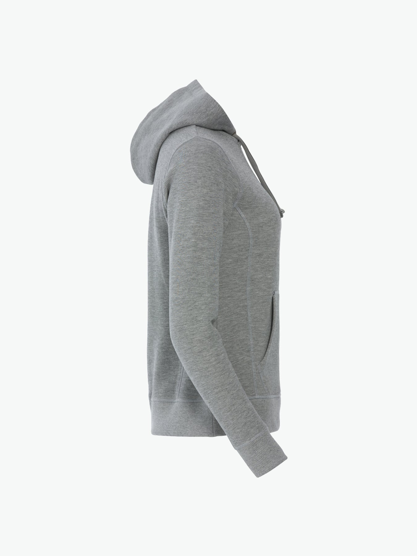 Clique Classic Hoody Women - Grijsmelange Hoodie Women Clique