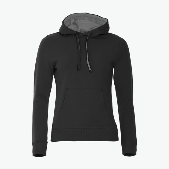 Clique Classic Hoody Women - Zwart Hoodie Women Clique XS