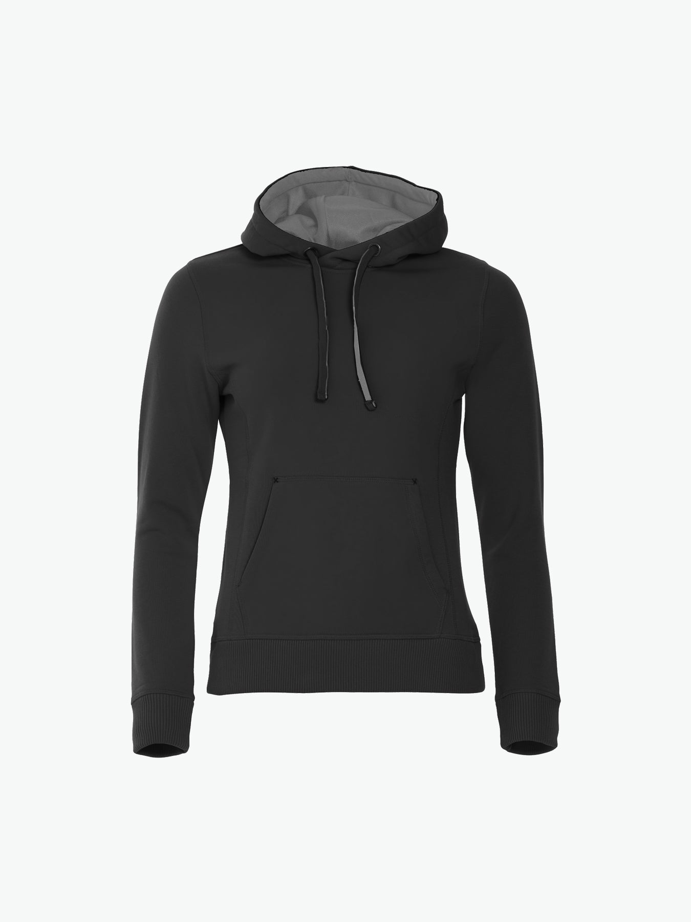 Clique Classic Hoody Women - Zwart Hoodie Women Clique XS