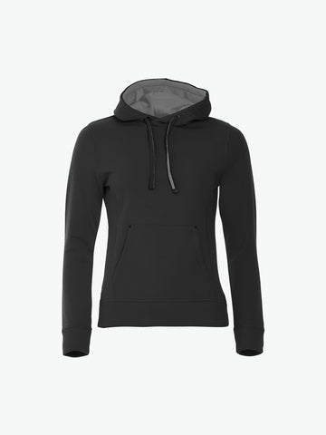 Clique Classic Hoody Women - Zwart Hoodie Women Clique XS