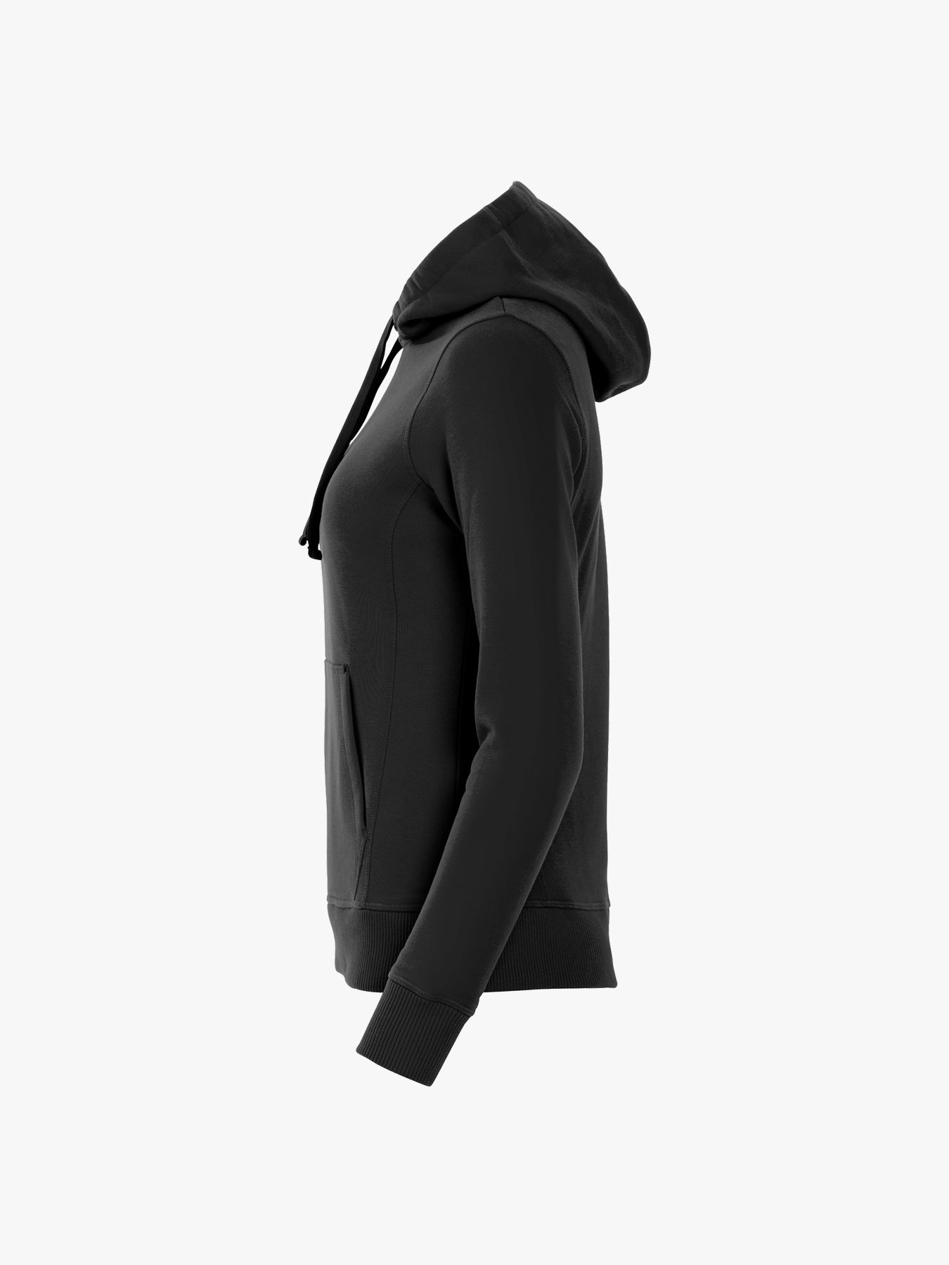 Clique Classic Hoody Women - Zwart Hoodie Women Clique