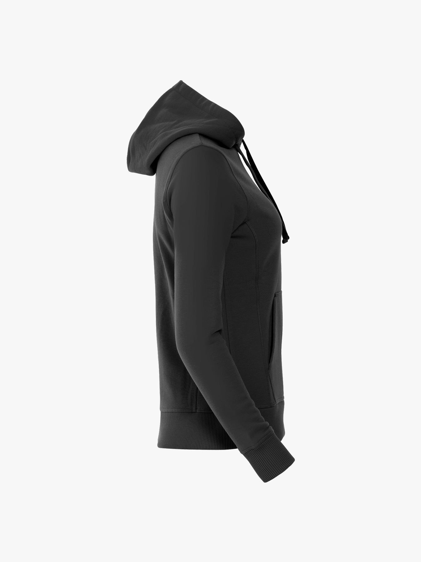 Clique Classic Hoody Women - Zwart Hoodie Women Clique