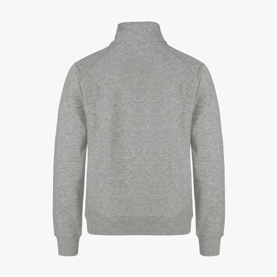 Clique Classic Half Zip - Grijsmelange Sweater Clique