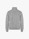 Clique Classic Half Zip - Grijsmelange Sweater Clique