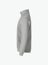 Clique Classic Half Zip - Grijsmelange Sweater Clique