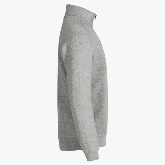 Clique Classic Half Zip - Grijsmelange Sweater Clique