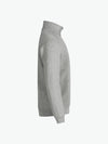 Clique Classic Half Zip - Grijsmelange Sweater Clique
