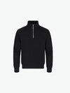 Clique Classic Half Zip - Zwart Sweater Clique XS