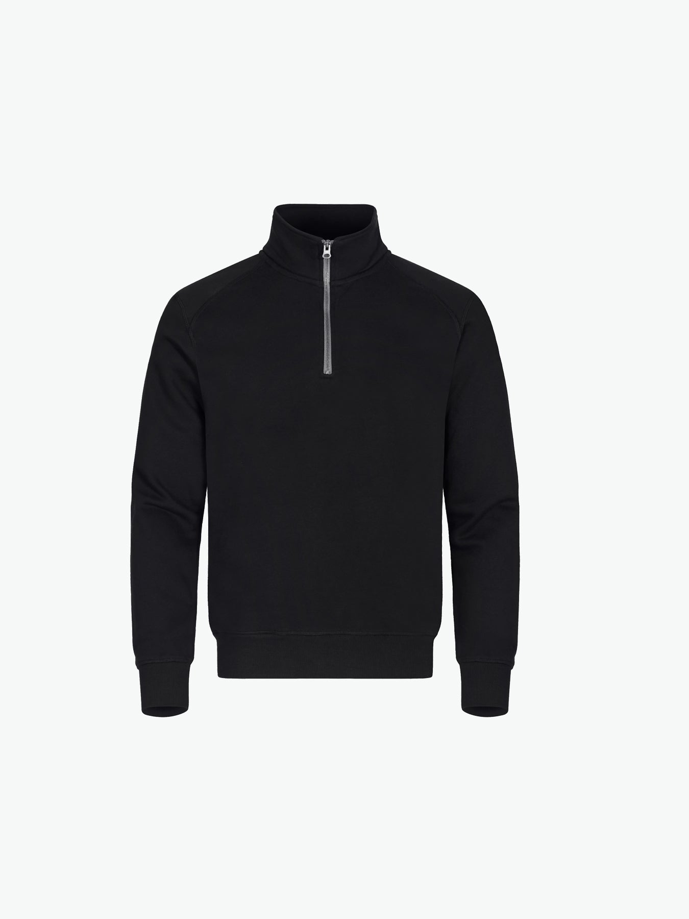 Clique Classic Half Zip - Zwart Sweater Clique XS