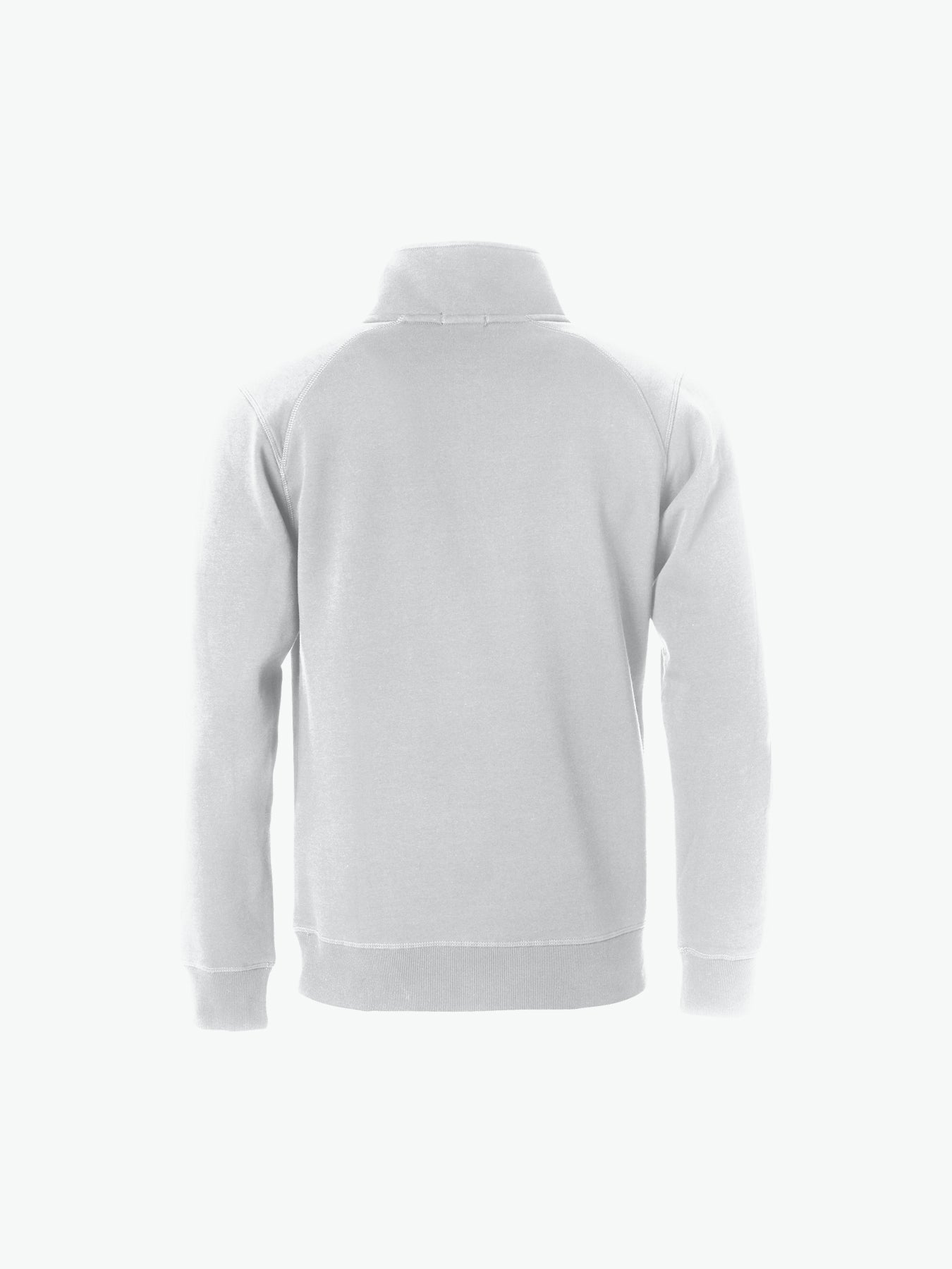 Clique Classic Half Zip - Wit Sweater Clique